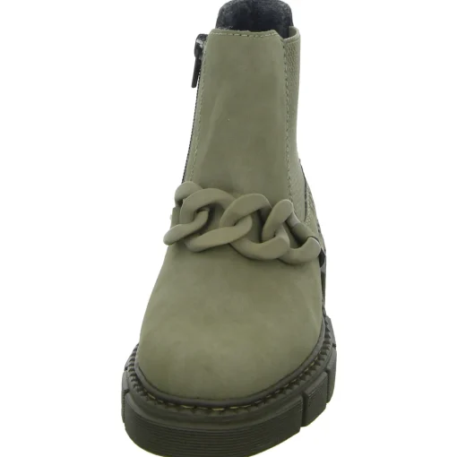 Rieker Schlupf-/Reißverschlußstiefelette Warmfutter bis 35mm Absatz (casual)