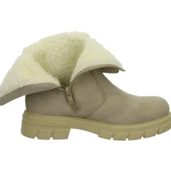 Rieker Schlupf-/Reißverschlußstiefelette Warmfutter bis 35mm Absatz (casual)