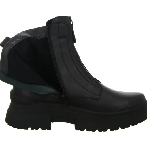 Rieker Schlupf-/Reißverschlußstiefelette Warmfutter bis 35mm Absatz (casual)