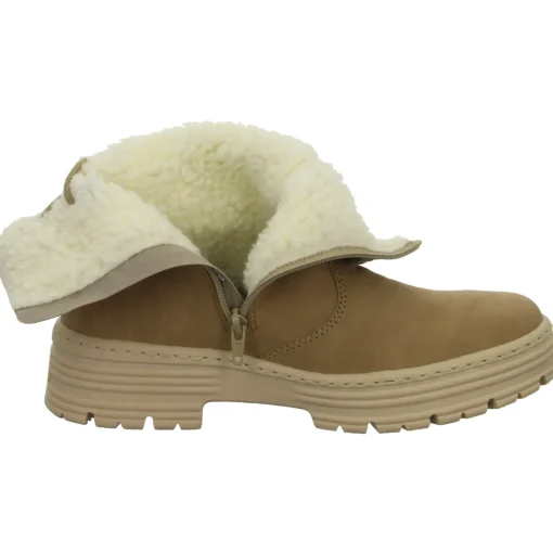 Rieker Schlupf-/Reißverschlußstiefelette Warmfutter bis 35mm Absatz (casual)
