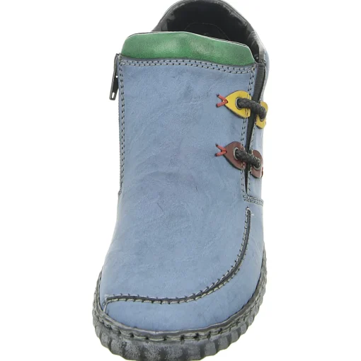 Rieker Schlupf-/Reißverschlußstiefelette Warmfutter bis 35mm Absatz (casual)