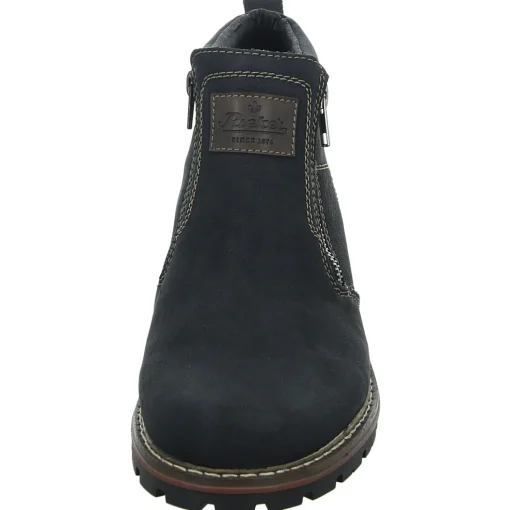 Rieker Schlupf/Reißverschlußstiefelette Kaltfutter Freizeit (casual)