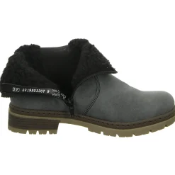 Rieker Schlupf-/Reißverschlußstiefelette Warmfutter bis 35mm Absatz (casual)