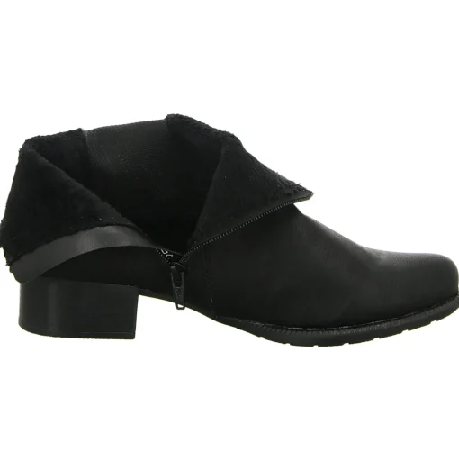 Rieker Schlupf-/Reißverschlußstiefelette Warmfutter bis 35mm Absatz (casual)
