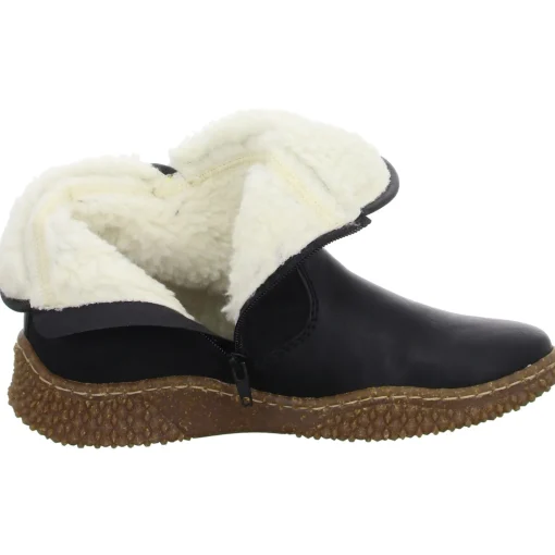 Rieker Schlupf-/Reißverschlußstiefelette Warmfutter bis 35mm Absatz (casual)