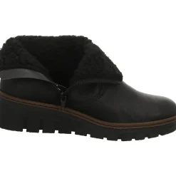 Rieker Schlupf-/Reißverschlußstiefelette Warmfutter bis 35mm Absatz (casual)