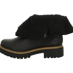 Rieker Schlupf-/Reißverschlußstiefelette Warmfutter bis 35mm Absatz (casual)