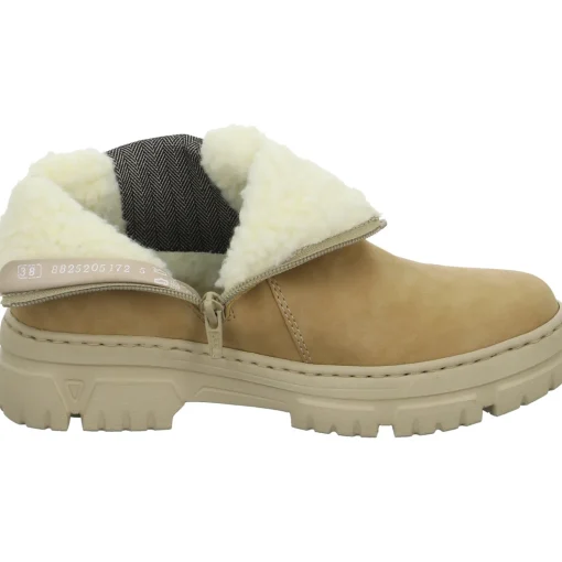 Rieker Schlupf-/Reißverschlußstiefelette Warmfutter bis 35mm Absatz (casual)