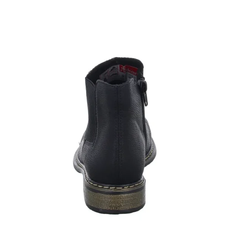 Rieker Schlupf-/Reißverschlußstiefelette Warmfutter bis 35mm Absatz (casual)