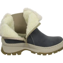 Rieker Schlupf-/Reißverschlußstiefelette Warmfutter bis 35mm Absatz (casual)