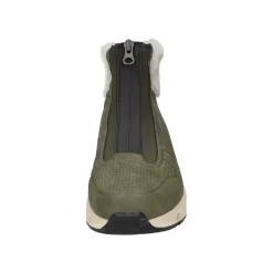 Rieker Schlupf-/Reißverschlußstiefelette Warmfutter bis 35mm Absatz (casual)