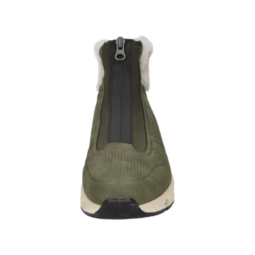 Rieker Schlupf-/Reißverschlußstiefelette Warmfutter bis 35mm Absatz (casual)