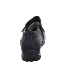 Rieker Schlupf-/Reißverschlußstiefelette Warmfutter bis 35mm Absatz (casual)