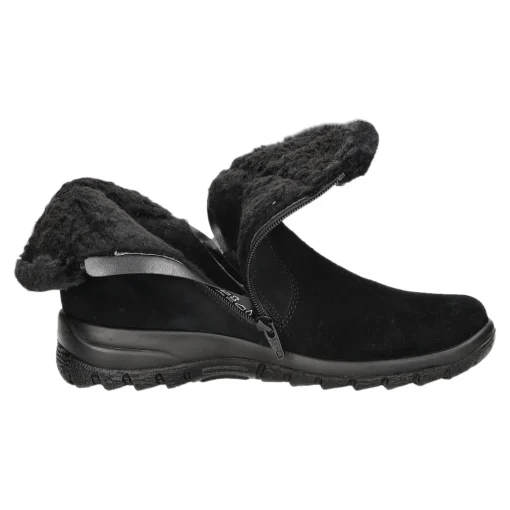 Rieker Schlupf-/Reißverschlußstiefelette Warmfutter bis 35mm Absatz (casual)