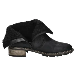 Rieker Schlupf-/Reißverschlußstiefelette Warmfutter bis 35mm Absatz (casual)
