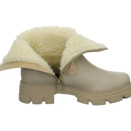 Rieker Schlupf-/Reißverschlußstiefelette Warmfutter bis 35mm Absatz (casual)