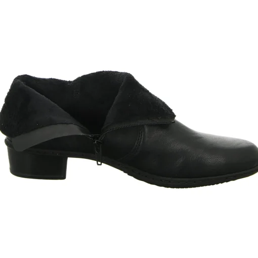 Rieker Schlupf-/Reißverschlußstiefelette Warmfutter ab 35mm Absatz