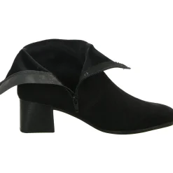 Rieker Schlupf-/Reißverschlußstiefelette Warmfutter ab 35mm Absatz