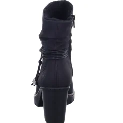 Rieker Schlupf-/Reißverschlußstiefelette Warmfutter ab 35mm Absatz