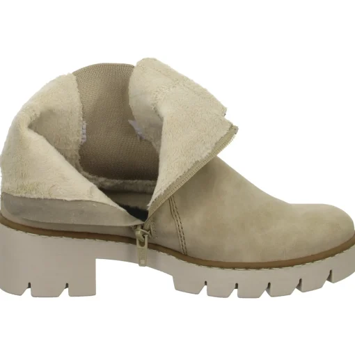 Rieker Schlupf-/Reißverschlußstiefelette Warmfutter ab 35mm Absatz