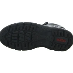 Rieker Schlupf/Reißverschlußstiefelette Warmfutter Freizeit (Casual)