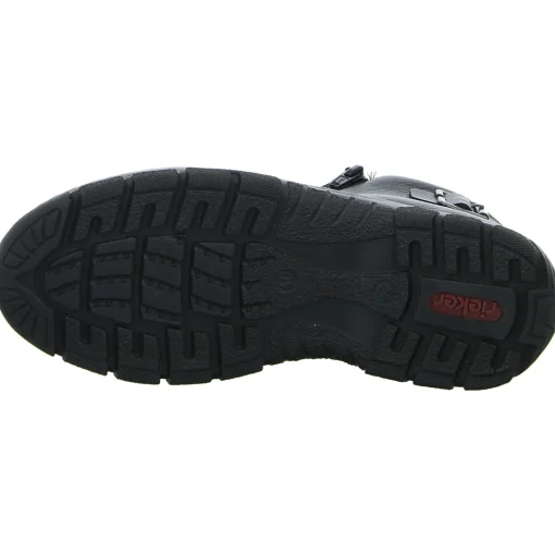 Rieker Schlupf/Reißverschlußstiefelette Warmfutter Freizeit (Casual)
