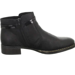 Rieker Schlupf-/Reißverschlußstiefelette Kaltfutter bis 35mm Absatz (casual)