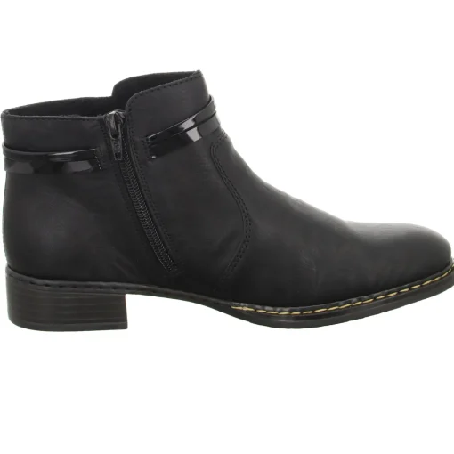 Rieker Schlupf-/Reißverschlußstiefelette Kaltfutter bis 35mm Absatz (casual)