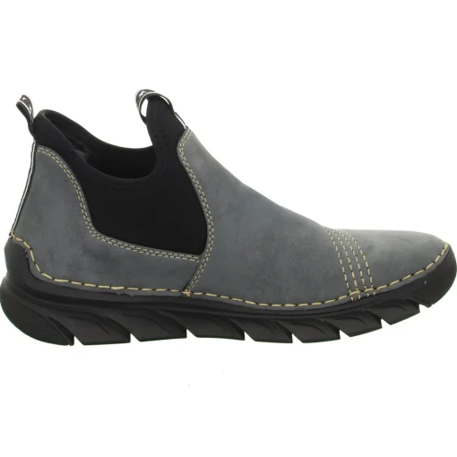 Rieker Schlupf-/Reißverschlußstiefelette Kaltfutter bis 35mm Absatz (casual)