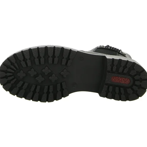 Rieker Schlupf-/Reißverschlußstiefelette Kaltfutter bis 35mm Absatz (casual)