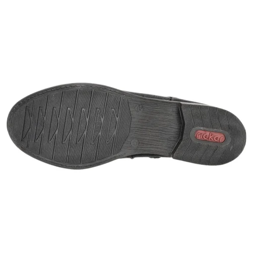 Rieker Schlupf-/Reißverschlußstiefelette Kaltfutter bis 35mm Absatz (casual)