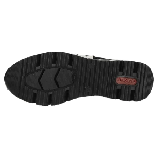 Rieker Schlupf-/Reißverschlußstiefelette Kaltfutter bis 35mm Absatz (casual)