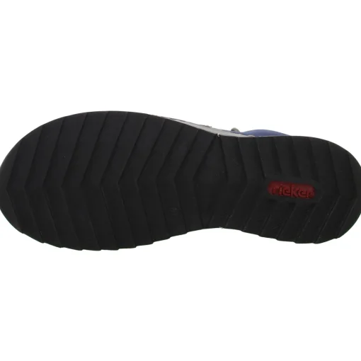 Rieker Schlupf-/Reißverschlußstiefelette Warmfutter bis 35mm Absatz (casual)