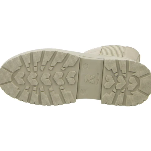 Rieker Schlupf-/Reißverschlußstiefelette Warmfutter bis 35mm Absatz (casual)