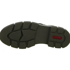 Rieker Schlupf-/Reißverschlußstiefelette Warmfutter bis 35mm Absatz (casual)
