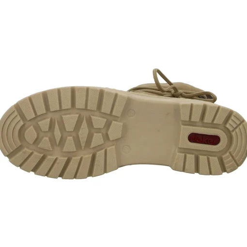 Rieker Schlupf-/Reißverschlußstiefelette Warmfutter bis 35mm Absatz (casual)