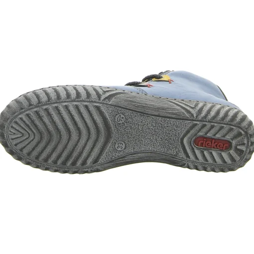 Rieker Schlupf-/Reißverschlußstiefelette Warmfutter bis 35mm Absatz (casual)