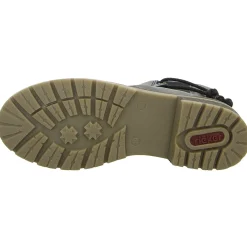 Rieker Schlupf-/Reißverschlußstiefelette Warmfutter bis 35mm Absatz (casual)