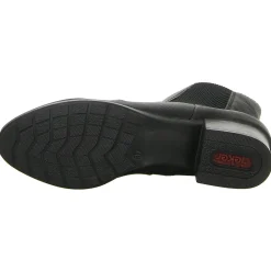 Rieker Schlupf-/Reißverschlußstiefelette Warmfutter bis 35mm Absatz (casual)