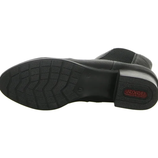 Rieker Schlupf-/Reißverschlußstiefelette Warmfutter bis 35mm Absatz (casual)