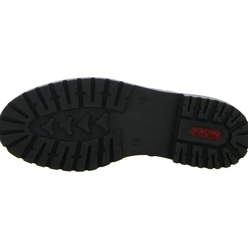 Rieker Schlupf-/Reißverschlußstiefelette Warmfutter bis 35mm Absatz (casual)