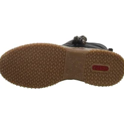Rieker Schlupf-/Reißverschlußstiefelette Warmfutter bis 35mm Absatz (casual)