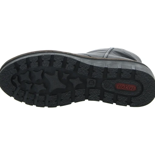 Rieker Schlupf-/Reißverschlußstiefelette Warmfutter bis 35mm Absatz (casual)