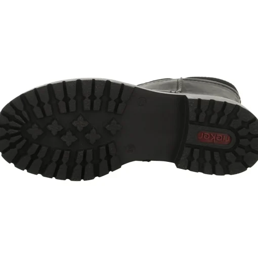 Rieker Schlupf-/Reißverschlußstiefelette Warmfutter bis 35mm Absatz (casual)