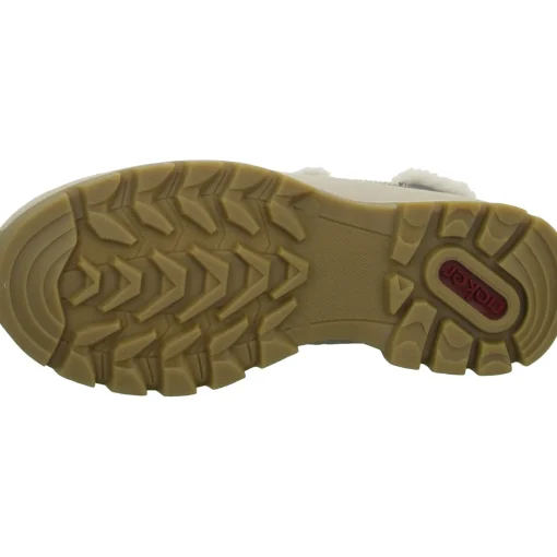 Rieker Schlupf-/Reißverschlußstiefelette Warmfutter bis 35mm Absatz (casual)