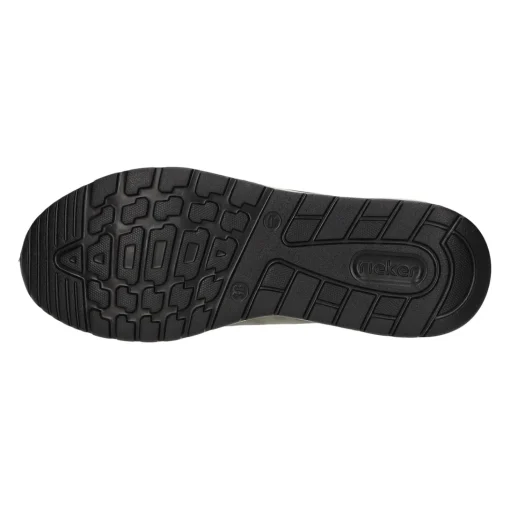 Rieker Schlupf-/Reißverschlußstiefelette Warmfutter bis 35mm Absatz (casual)