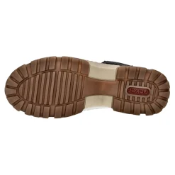 Rieker Schlupf-/Reißverschlußstiefelette Warmfutter bis 35mm Absatz (casual)