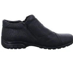 Rieker Schlupf-/Reißverschlußstiefelette Warmfutter bis 35mm Absatz (casual)
