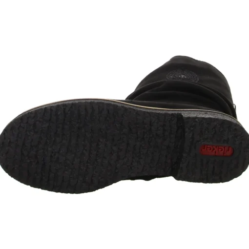 Rieker Schlupf-/Reißverschlußstiefelette Warmfutter bis 35mm Absatz (casual)