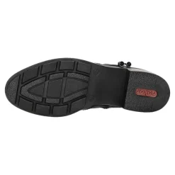 Rieker Schlupf-/Reißverschlußstiefelette Warmfutter bis 35mm Absatz (casual)